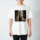 AQUAMETAVERSEのウエデｲングドレス　なでしこ1478 Regular Fit T-Shirt