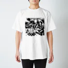 シマのキャンプT Regular Fit T-Shirt