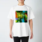 nu_nu_collectionの宇宙の道 Regular Fit T-Shirt