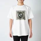 kenntarouのオリジナルサッカーロゴ スタンダードTシャツ