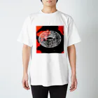 ζWalker/Shiunの切り絵「Dynamics」 Regular Fit T-Shirt
