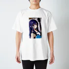 kirie1327のギター少女  スタンダードTシャツ