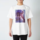 AQUAMETAVERSEの花の香りに囲まれて　ラフルール　1859 スタンダードTシャツ