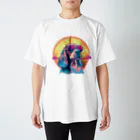 dogsdream8246のcocker sunset Regular Fit T-Shirt