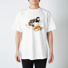 YouStoreのブサかわキャッツ スタンダードTシャツ