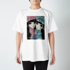 mitsunaviniloのmitsunavinilo スタンダードTシャツ