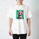 chururieraの子ねこのチュルリエラくん スタンダードTシャツ