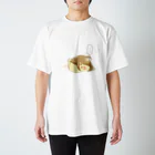 夢來 怜の宝箱のぐーたらぴよこ代理のスタンダートTシャツ Regular Fit T-Shirt