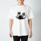 nonoarikuiのどくしょ スタンダードTシャツ