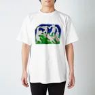 ℴんちゅのネコチェン Regular Fit T-Shirt