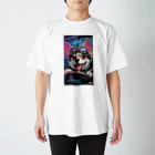 doku-chiwawaのbaddog Regular Fit T-Shirt