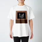 eugorameniwaの水晶の原石 Regular Fit T-Shirt