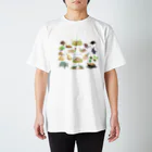 めろんぽっぷのお店だよのWorld Turtle Day スタンダードTシャツ