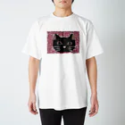 きるみーの黒猫🐈‍⬛ Regular Fit T-Shirt