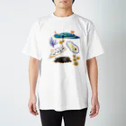 AOMORI_UMIUSHIのウミウシ4匹＋α Regular Fit T-Shirt
