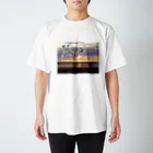 あきたナビSHOPのこれが岩城の海 Regular Fit T-Shirt