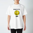 mo-zaicの目が泳いでいても...ＳＭＩＬＥ（笑顔で何とかしよう） Regular Fit T-Shirt