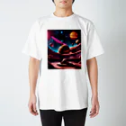 LUF_jpsのExploring the Solar System Regular Fit T-Shirt