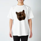 猫のRamuneストア(*ΦωΦ*)のramune スタンダードTシャツ