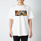 Japanstreetのラーメン　旨い　激うまラーメン　塩味 Regular Fit T-Shirt