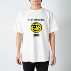 mo-zaicのバーコードだとしても...ＳＭＩＬＥ Regular Fit T-Shirt