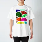 stÖnesのカラフルな石 Regular Fit T-Shirt