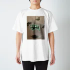 ラッキーイギーのストゥーシーステッカー Regular Fit T-Shirt