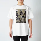 Bozのスカルロック Regular Fit T-Shirt