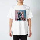 Arcana Visionのリアルチワワカップル Regular Fit T-Shirt