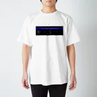 ζWalker/Shiunのオイラーの五角数定理 Regular Fit T-Shirt