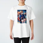 カカオのナイト君のアイテム Regular Fit T-Shirt