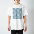 Saza-nami Antique designのマリーゴールド Regular Fit T-Shirt