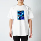 REiNのMany Dolphins Regular Fit T-Shirt