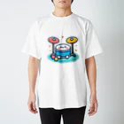 makoto401のドラムちゃん スタンダードTシャツ