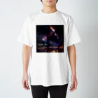 ChromastrAlのnight sky Regular Fit T-Shirt