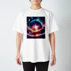 LUF_jpsのThe Future of the Universe Regular Fit T-Shirt