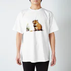 Taxのカピバラ Regular Fit T-Shirt