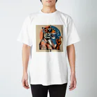 ビギニングストアのTIGER Regular Fit T-Shirt