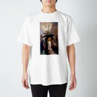 世界美術商店のペルセウスとアンドロメダ / Perseus and Andromeda Regular Fit T-Shirt