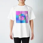 ハレとケのsoratama-ajisai Regular Fit T-Shirt