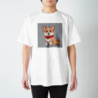 winwin6126のおしゃれ犬！ スタンダードTシャツ