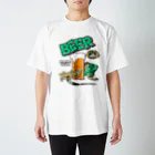 a-bow's workshop(あーぼぅズ ワークショップ)のIguana Beer スタンダードTシャツ