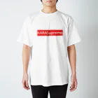 鴉番組公式SHOPのKARASupremeロゴアイテム スタンダードTシャツ