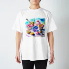 CHIKUSHOのスイーツ Regular Fit T-Shirt