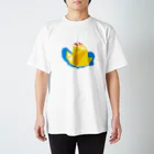 とうもろこし粉のきづいたらあさ スタンダードTシャツ