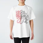 TSUTOMUiDaのTSUTOMUiDa_drawing33_SNAKES Regular Fit T-Shirt