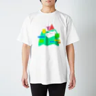 とうもろこし粉のさわやかにしみる スタンダードTシャツ