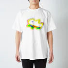 とうもろこし粉のまぶしいだんりょく Regular Fit T-Shirt