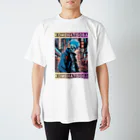 米八そばグッズショップのCYBER PUNK 80'S KOMEHATISOBA TYPE1 スタンダードTシャツ