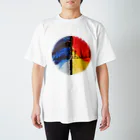 りんゆーぷーの昼と夜の街影 Regular Fit T-Shirt